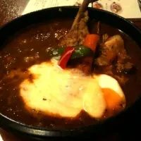 Snapdishの料理写真:スープカレー|りさん