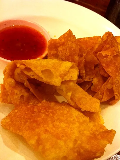 Deep Fried Wonton|about.me/pinku_nekoさん