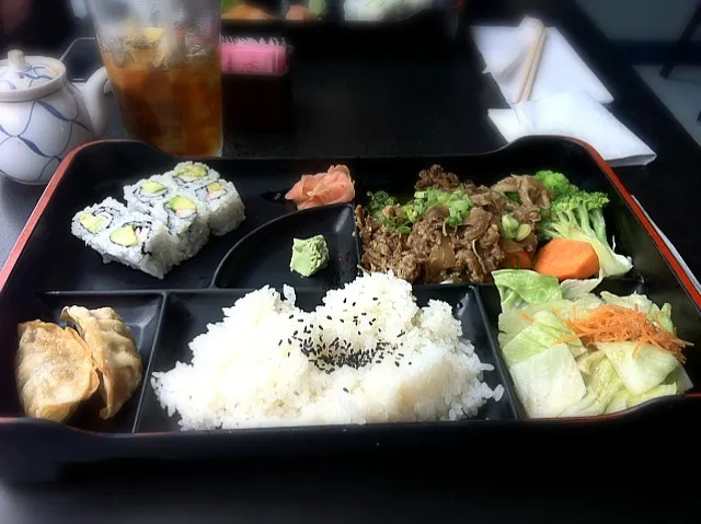 Snapdishの料理写真:japanese dishes at DC|Hanh Nguyenさん