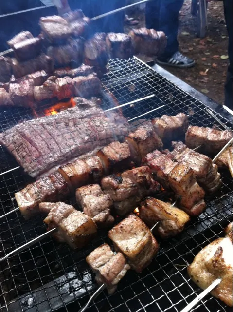 Snapdishの料理写真:BBQ|yusuke yamanakaさん