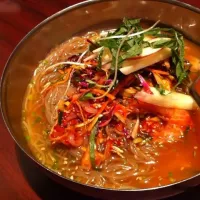 Snapdishの料理写真:ムルフェ冷麺|Yokohama, Japanさん