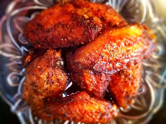 My oregano BBQ wings|Faiezah Hussinさん