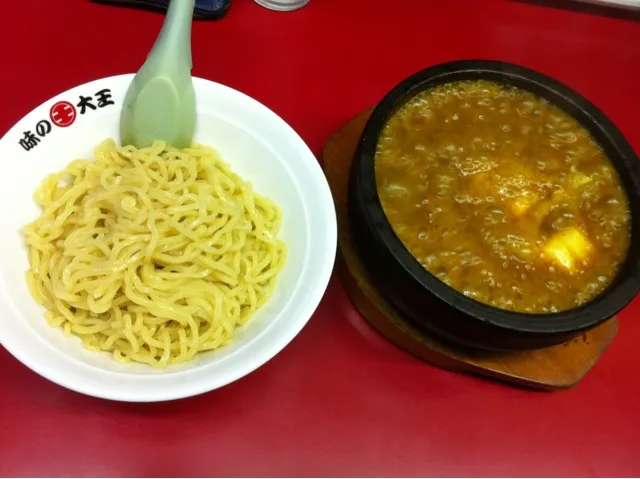 辛口カレーつけ麺 鬼辛|しんたさん