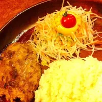 Snapdishの料理写真:レギュラーバーグディッシュ|なつみさん