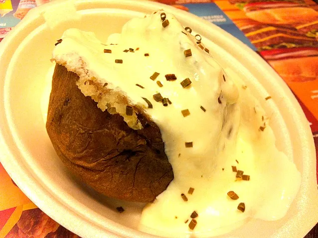 sour cream & chives baked potato|jocelyn Tanさん