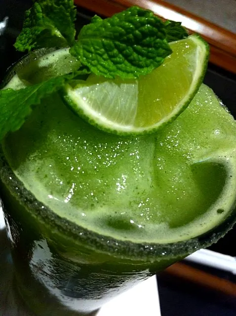 Mint Lemonade Frost|about.me/pinku_nekoさん