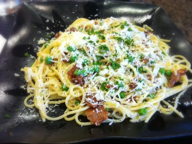 Spaghetti Carbonara|chuck slatenさん