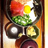 大戸屋 ばくだん丼|ももかさん