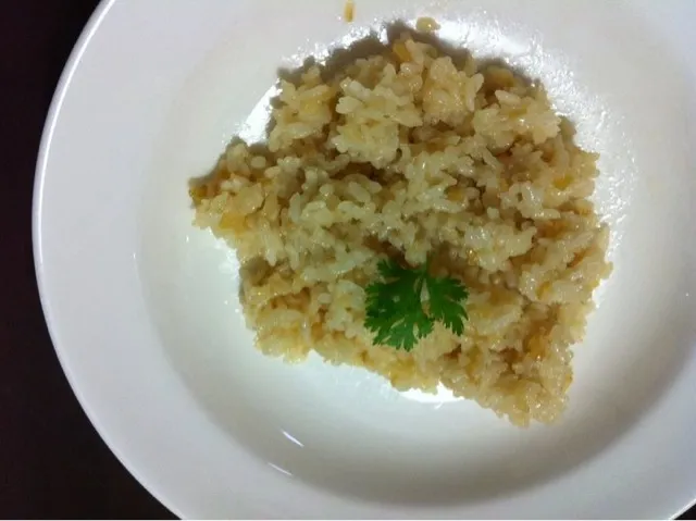 Garlic fried rice w/ touch of Num Pla|kazu yoshidaさん