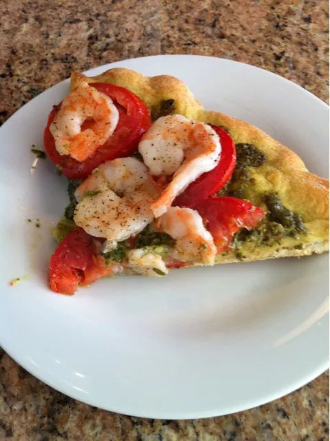 Shrimp and Pesto Pizza|Christine pavelkaさん