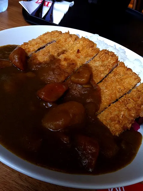 Kurobuta Katsu Curry Rice|about.me/pinku_nekoさん