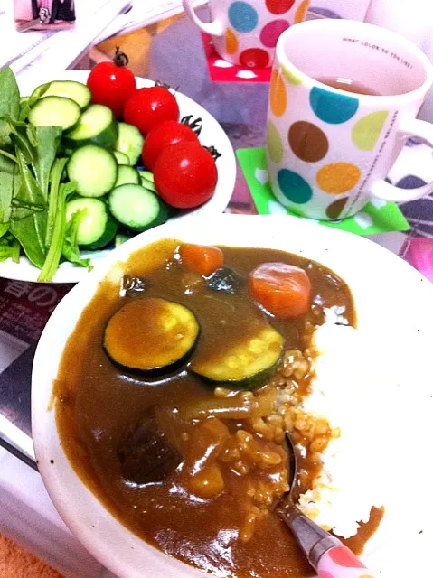 めぐみ手作り野菜たっぷりカレー|えりざべすさん