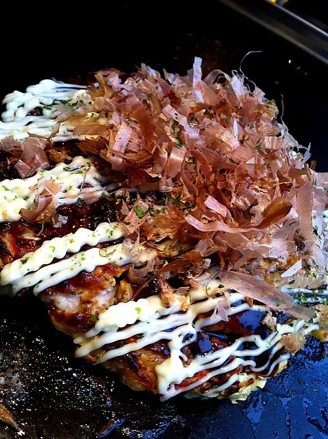 Okonomiyaki|about.me/pinku_nekoさん