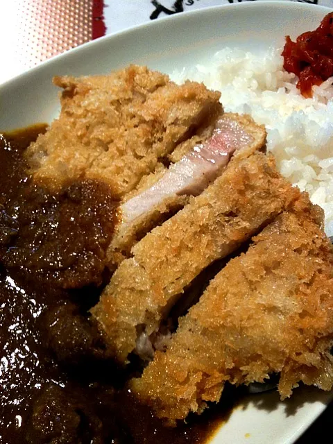 ロースカツカレー|さくらさん