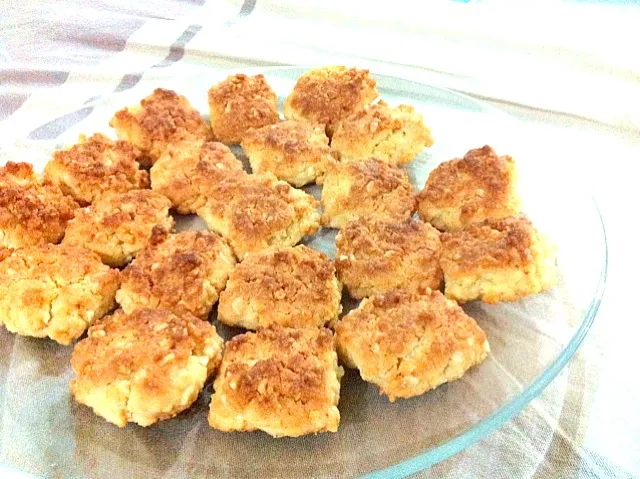 homemade cornflakes almond cookies|jocelyn Tanさん