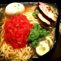 Snapdishの料理写真:夏麺|目黒秀樹さん