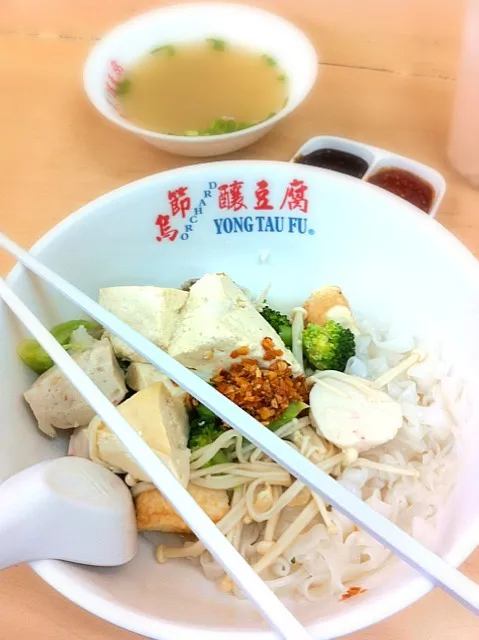 Snapdishの料理写真:yong tau foo|bondさん