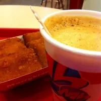 Fish nuggets & Teh Tarik|Nurul Eyliaさん