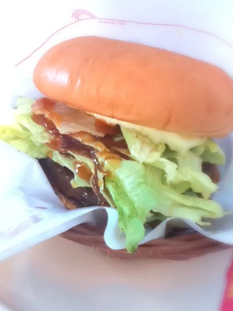 Teriyaki Beef Burger|+ r a c y さん