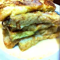 Snapdishの料理写真:french toast|jumiさん