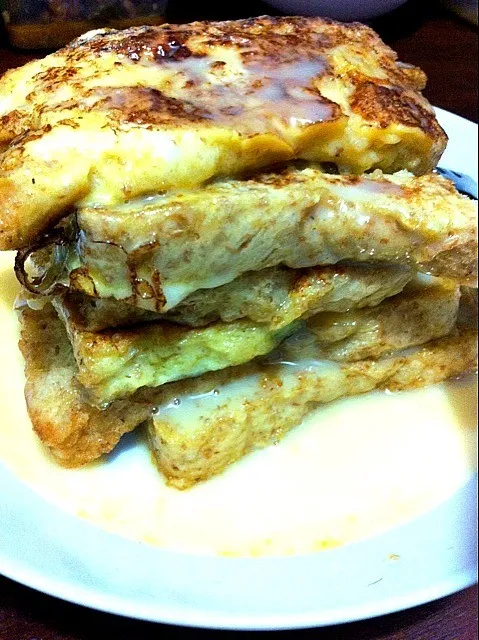 Snapdishの料理写真:french toast|jumiさん