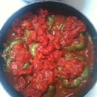 stuffed bell peppers: secret recipe|kristen gonsiorさん