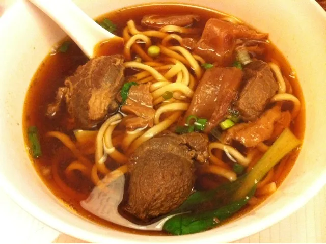 Taiwan beef noodles|Amanda Hwangさん