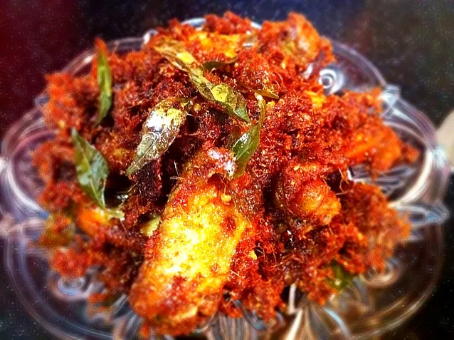 fried wings masala|Faiezah Hussinさん