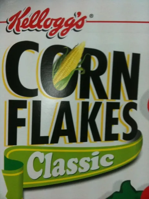 corn flakes by kellog's|Chufさん