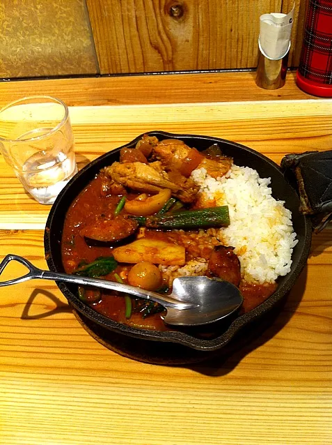 一日分の野菜カレー 完全食セット|miiijimさん