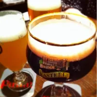 Snapdishの料理写真:ベルギービール@ベルオーブ六本木|mai(･ω･*)さん