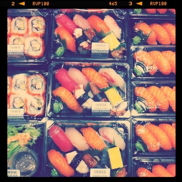 Sushi!|Wendyさん