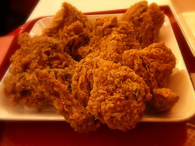 fried chicken^^|Paulaさん