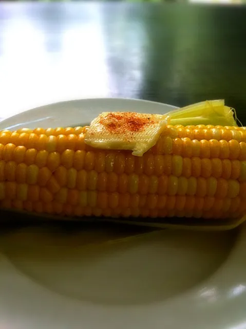 sweet corn & spanish smoked paprika|ted loydさん