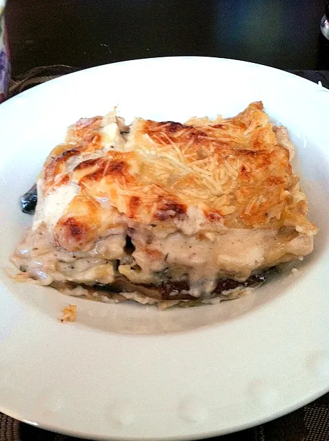 Snapdishの料理写真:Portobello Mushroom Lasagna|Nicole Caballeroさん