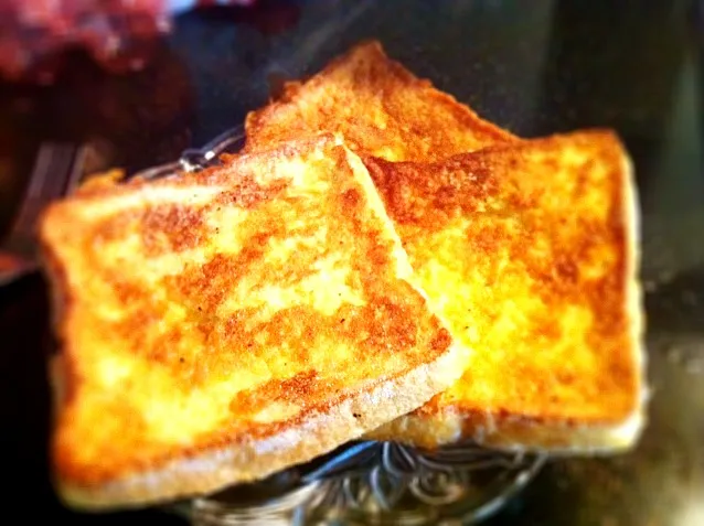 my cheesy french toast|Faiezah Hussinさん