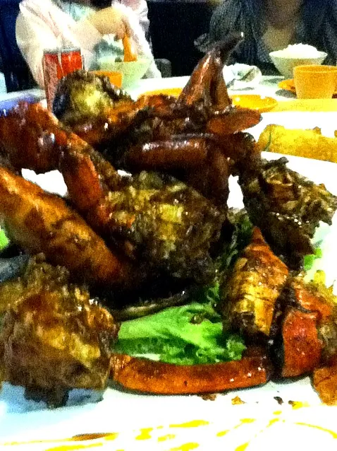 black pepper crab, yummy|Jessie Sngさん