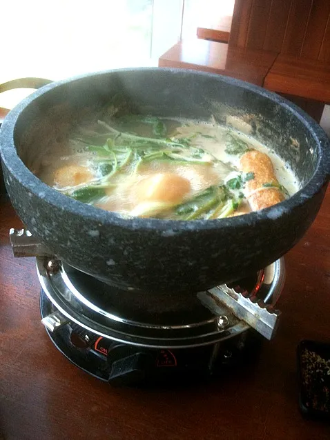 Snapdishの料理写真:Japanese Hot Stone Shabu|John Andersonさん