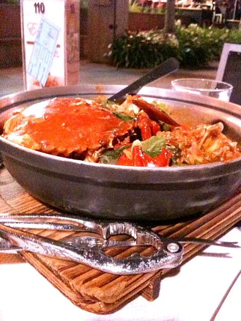 Singapore Chili Crab|John Andersonさん