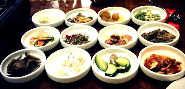 Kim's Family's side dishes|Cheryl Tanさん