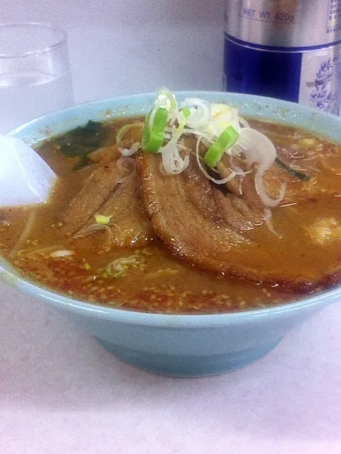 [札幌すすきの 芳蘭] から肉ラーメン|taneumamacさん