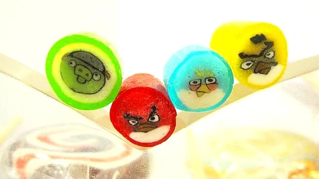 Angry Birds candies|マリーSOHさん