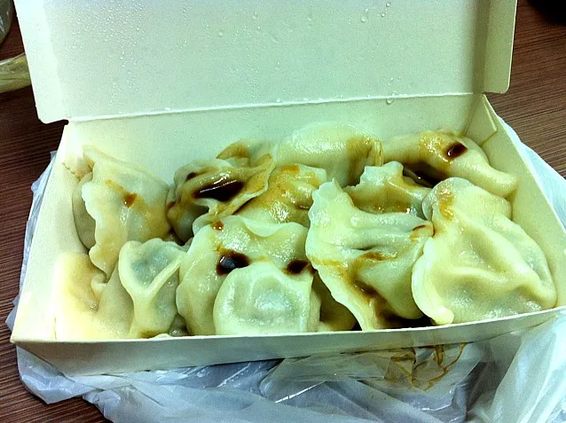 dumplings as my dinner!|christine chenさん