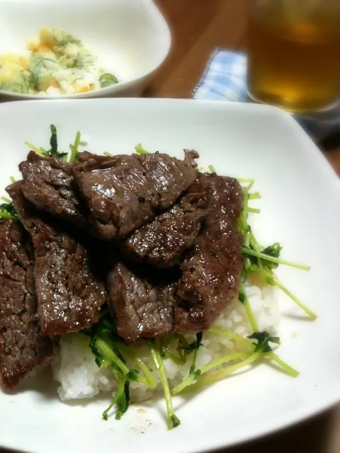 焼肉丼|ちえさん