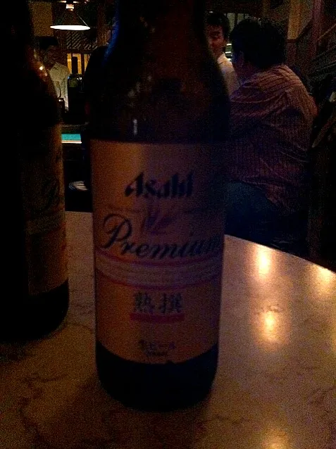 Asahi Premium|Jason Ohさん