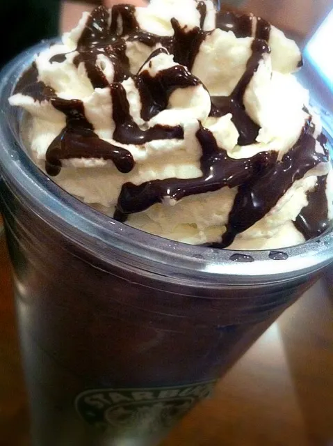 Chocolate Cream Chip Frappuccino|about.me/pinku_nekoさん