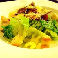 Snapdishの料理写真:caesar salad|錯乱BABYさん