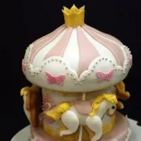 fondant cake|facebook.com/puddingcoさん