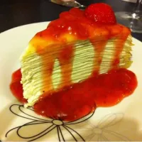 crepe cake|Alyssa Sittiwongさん