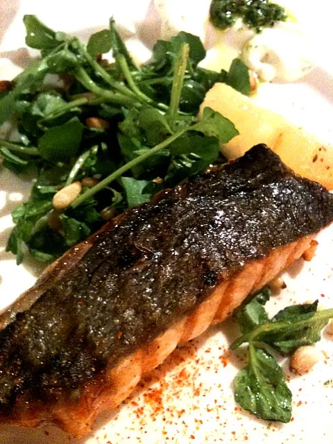 Grilled Salmon - French Style|John Andersonさん